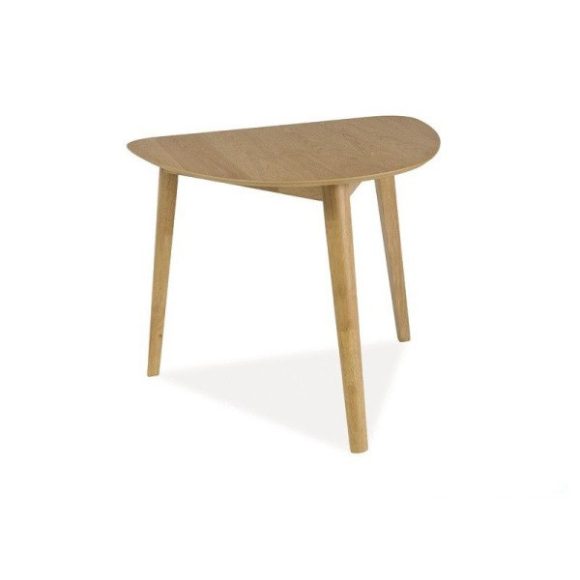 Dubový jedálenský stôl Karl 90 cm