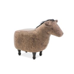 Detská taburetka Konrad / Sivá