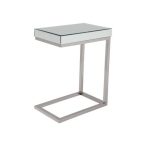 Bočný stolík LW-706 Lliana  47 x 31 cm / Zrkadlo