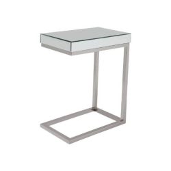 Bočný stolík LW-706 Lliana  47 x 31 cm / Zrkadlo