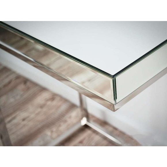 Bočný stolík LW-706 Lliana  47 x 31 cm / Zrkadlo