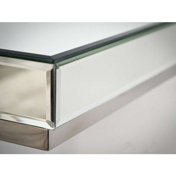 Bočný stolík LW-706 Lliana  47 x 31 cm / Zrkadlo