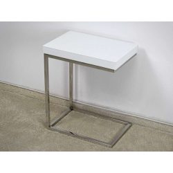 Bočný stolík LW-706 Lliana 47 x 31 cm / Biela