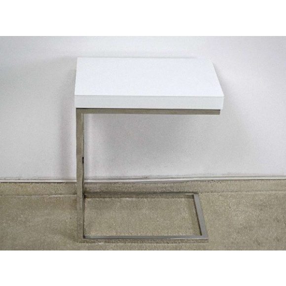 Bočný stolík LW-706 Lliana 47 x 31 cm / Biela