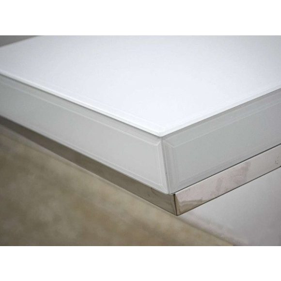 Bočný stolík LW-706 Lliana 47 x 31 cm / Biela