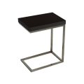 Bočný stolík LW-706 Lliana 47 x 31 cm / Čierna