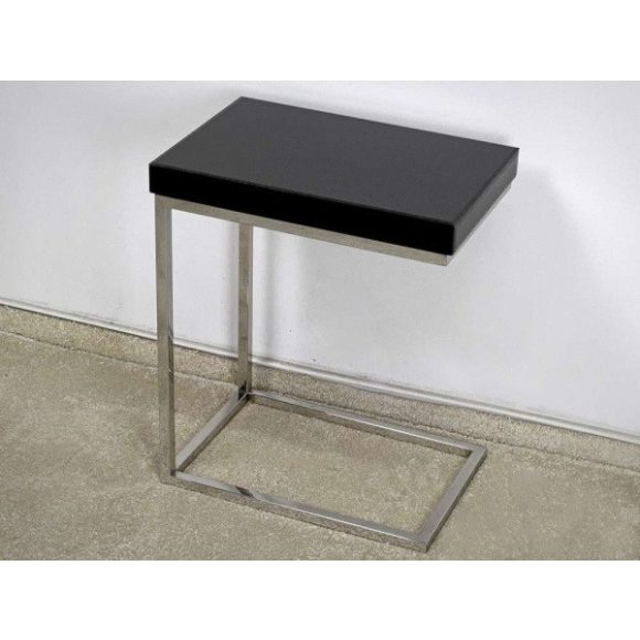 Bočný stolík LW-706 Lliana 47 x 31 cm / Čierna