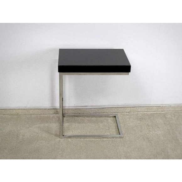 Bočný stolík LW-706 Lliana 47 x 31 cm / Čierna