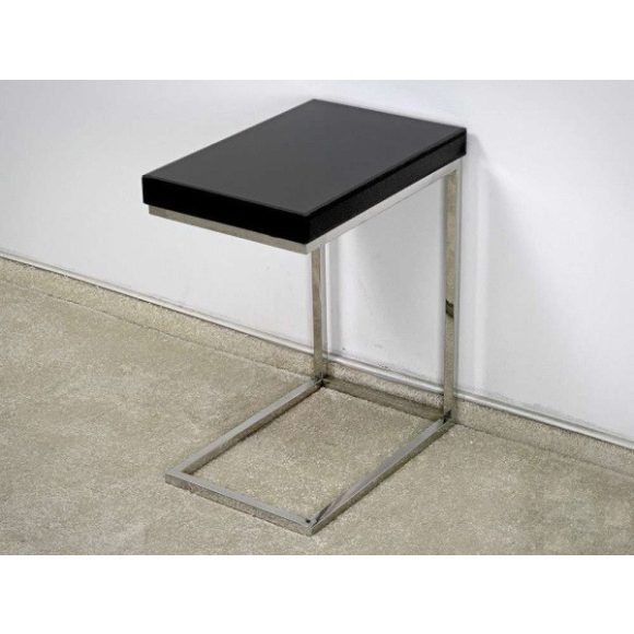 Bočný stolík LW-706 Lliana 47 x 31 cm / Čierna