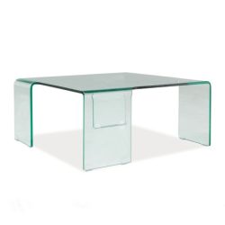 Odkladací stolík Runda 40 cm Čierna / Zlatá