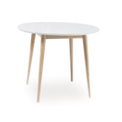 Okrúhly stôl Larson 90 cm