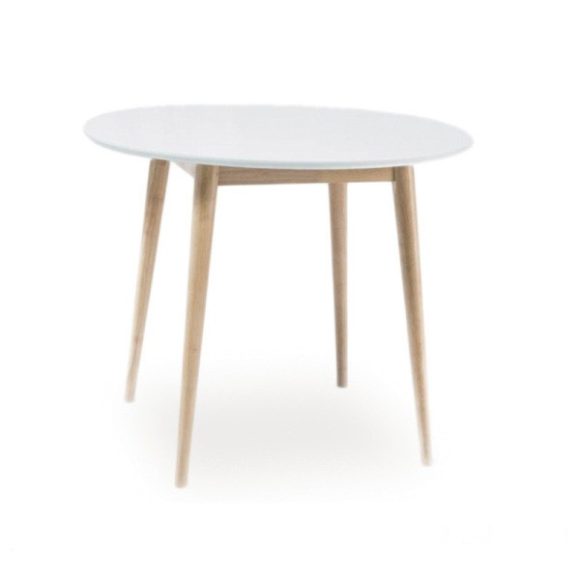 Okrúhly stôl Larson 90 cm