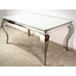 Jedálenský stôl Lazzia TH780 150 cm Biela