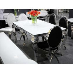Jedálenský stôl Lazzia TH780 150 cm Biela