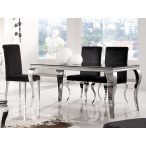 Jedálenský stôl Lazzia TH780 150 cm Čierna