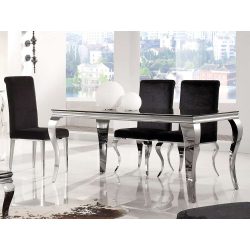 Jedálenský stôl Lazzia TH780 150 cm Čierna