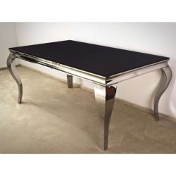 Jedálenský stôl Lazzia TH780-1 200 cm Čierna
