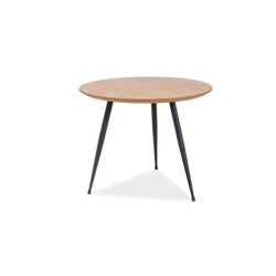 Konferenčný stolík Lucca B 50 cm Buk / Čierna
