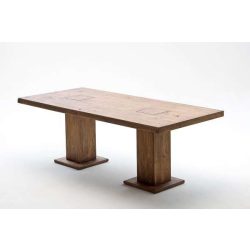   Jedálenský stôl z dubového dreva MANCHESTER 180 cm Bassano