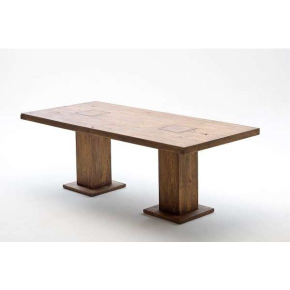 Jedálenský stôl z dubového dreva MANCHESTER 180 cm Bassano
