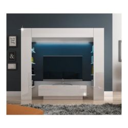 TV stolík MONTEREJ biela