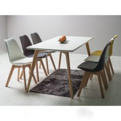 Jedálenský stôl Milan 160 cm