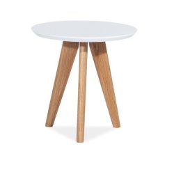 Odkladací stolík Milan S1 / Sivá