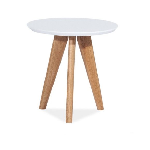 Odkladací stolík Milan S1 / Sivá