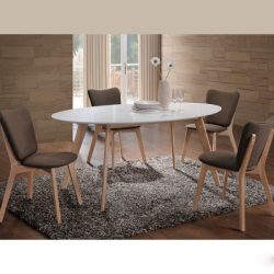 Jedálenský stôl Montana 160 cm