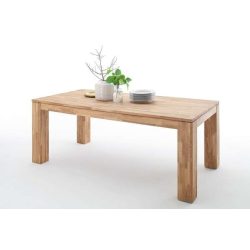   Rozkladací jedálenský stôl z dubového dreva NANTES 160 – 240 cm