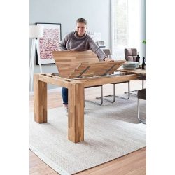   Rozkladací jedálenský stôl z dubového dreva NANTES 160 – 240 cm