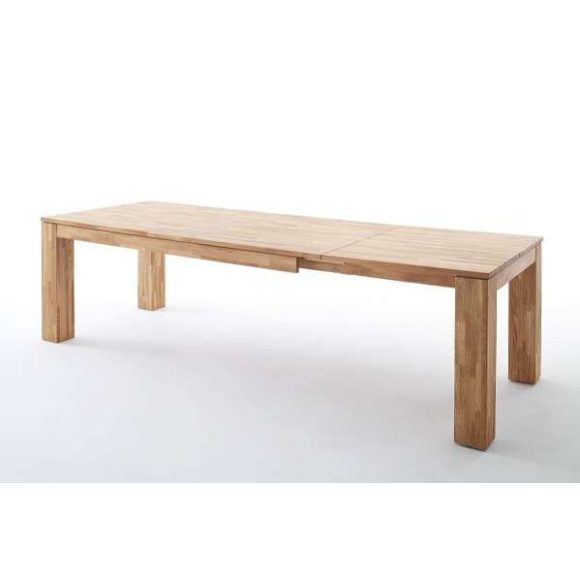 Rozkladací jedálenský stôl z dubového dreva NANTES 200 – 280 cm