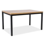 Jedálenský stôl z dubového dreva Normano 120 cm