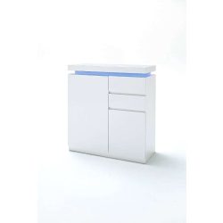 Zrkadlo s lakovaným MDF rámom Ottilia 90 x 68 x 2 cm