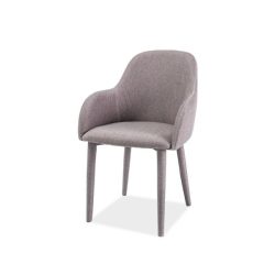 Odkladací stolík Ones I 50 cm Dub / Čierna