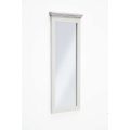 Zrkadlo Odell 80 x 75 x 5 cm / Borovica / Biela