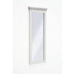Zrkadlo Odell 80 x 75 x 5 cm / Borovica / Biela