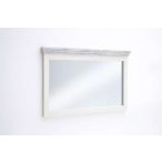 Zrkadlo Odell 59 x 145 x 5 cm / Borovica / Biela