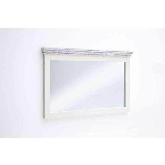 Zrkadlo Odell 59 x 145 x 5 cm / Borovica / Biela