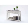 Zrkadlo Odell 124 x 75 x 5 cm / Borovica / Biela