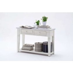 Zrkadlo Odell 124 x 75 x 5 cm / Borovica / Biela