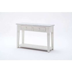 Zrkadlo Odell 124 x 75 x 5 cm / Borovica / Biela