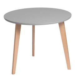 Jedálenský stôl Oslo 120 cm Sklo / Dub