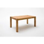Jedálenský stôl z dubového dreva PETER 140 cm