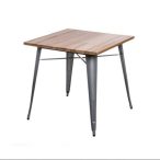 Barová stolička Paris Wood 65 cm Žltá / Prírodná