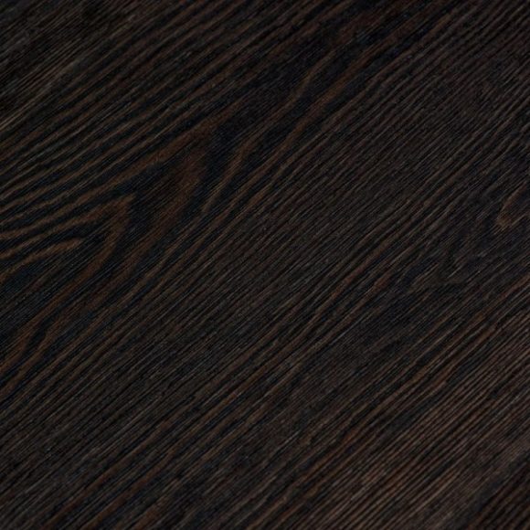 Barová stolička Paris Wood 65 cm Žltá / Tmavá borovica