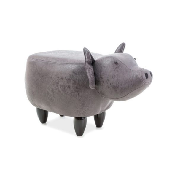 Nočný stolík so zásuvkami Piper / Biely