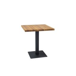 Jedálenský stôl z dubového dreva Puro 60 cm