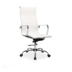 Otočná stolička Q-040 / Biela