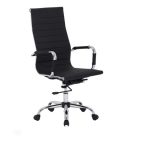 Otočná stolička Q-040 / Čierna